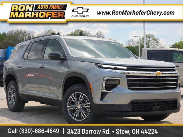 New 2026 Chevrolet Traverse LT