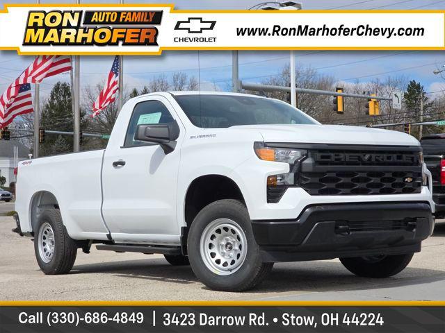 New 2026 Chevrolet Silverado 1500 WT