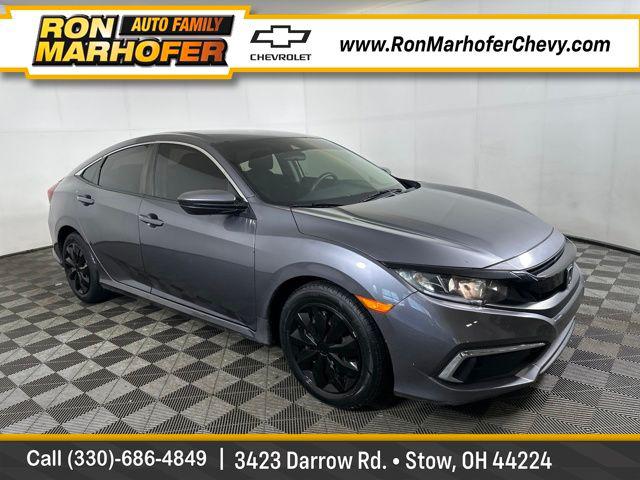 Used 2021 Honda Civic LX