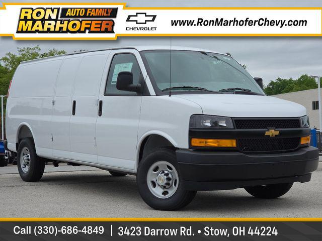 New 2026 Chevrolet Express 3500 3500 Extended Wheelbase, WT, RWD