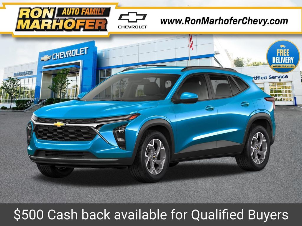 New 2026 Chevrolet Trax LT
