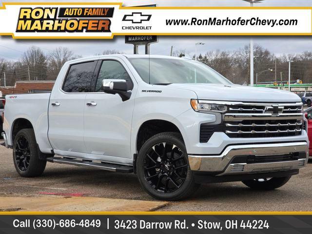 New 2026 Chevrolet Silverado 1500 LTZ