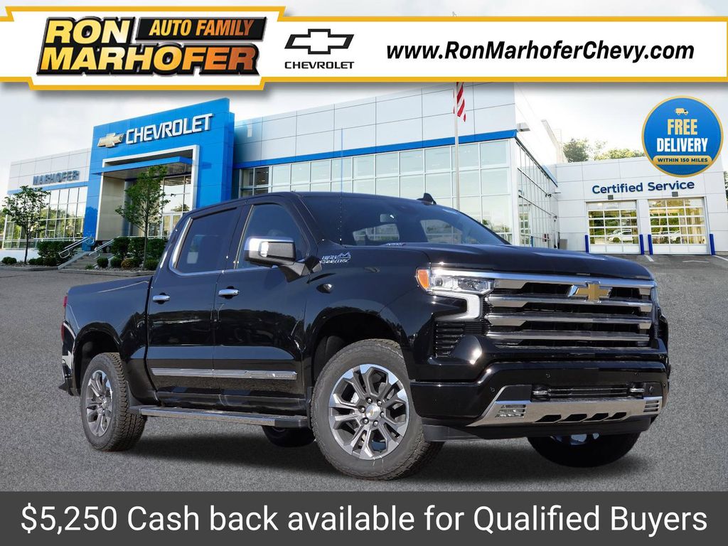 New 2026 Chevrolet Silverado 1500 High Country
