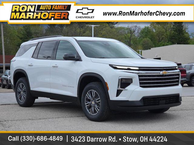 New 2026 Chevrolet Traverse LT