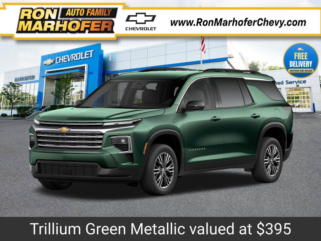 2027 Chevrolet Traverse LT