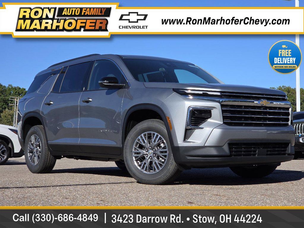 New 2027 Chevrolet Traverse LT