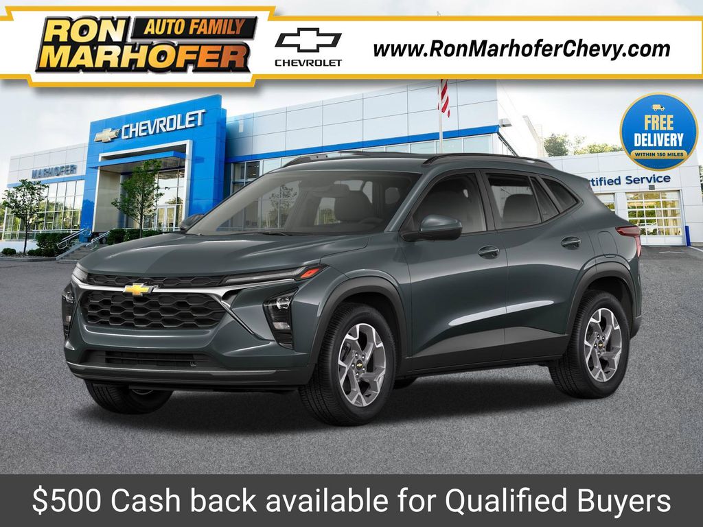 New 2026 Chevrolet Trax LT