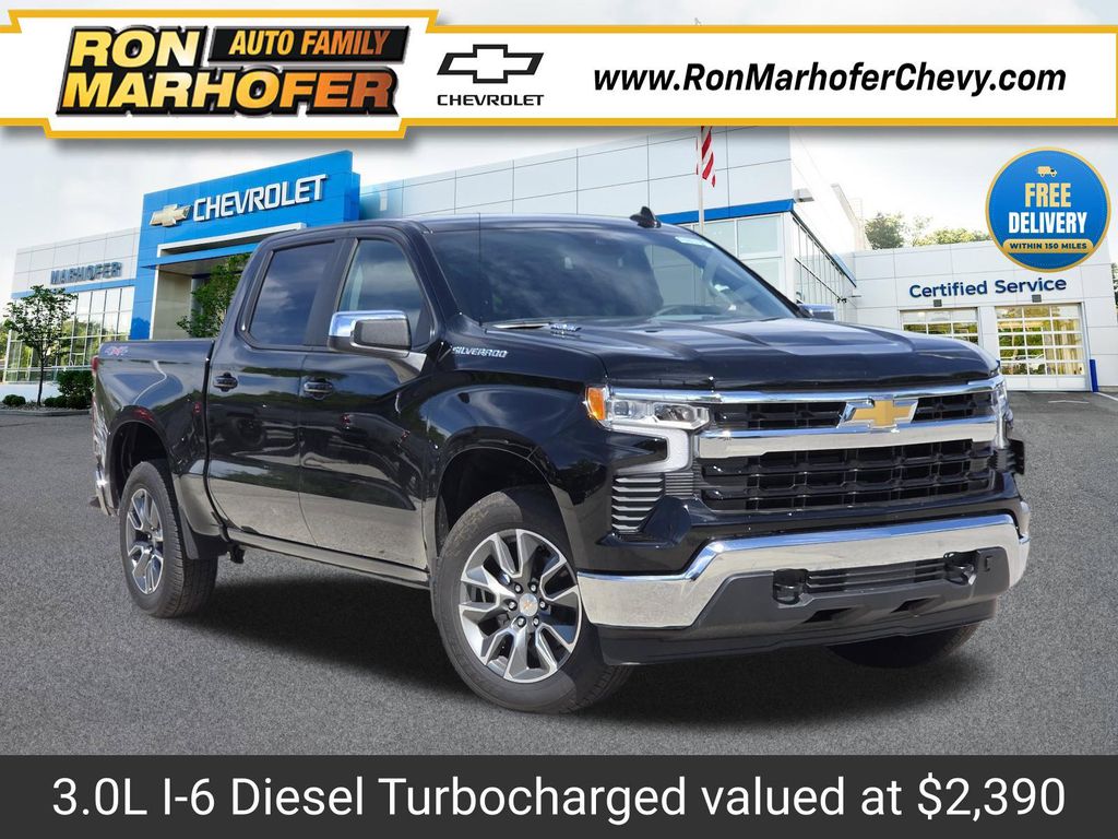 New 2026 Chevrolet Silverado 1500 LT