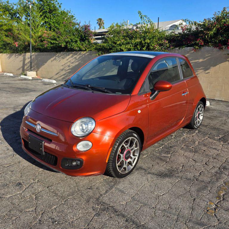 2013 FIAT 500