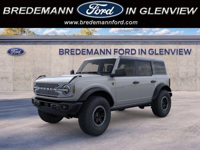 New 2026 Ford Bronco Badlands