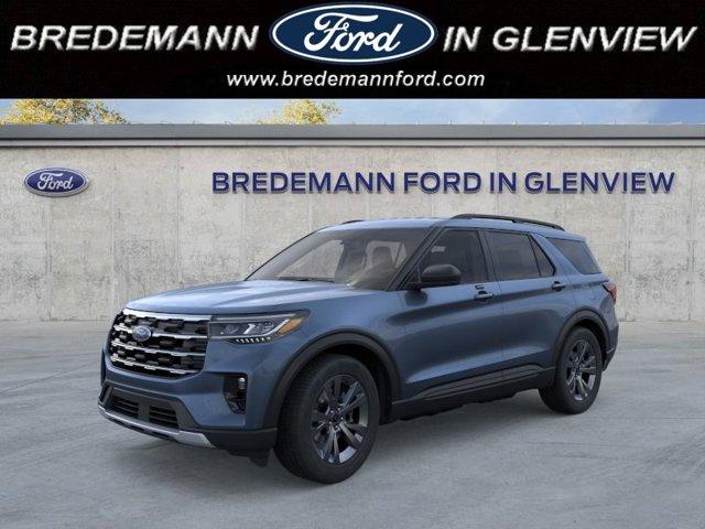 New 2026 Ford Explorer Active