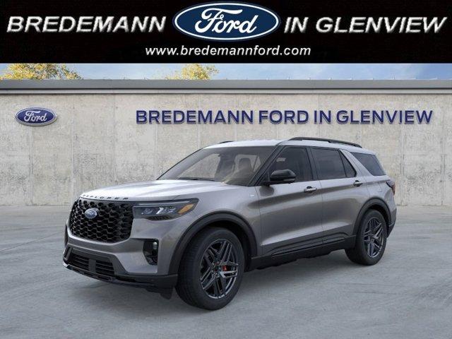 New 2026 Ford Explorer ST-Line