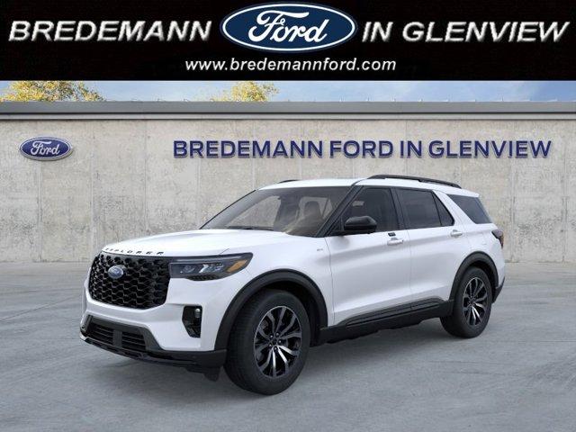 New 2026 Ford Explorer ST-Line