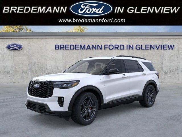 New 2026 Ford Explorer ST-Line