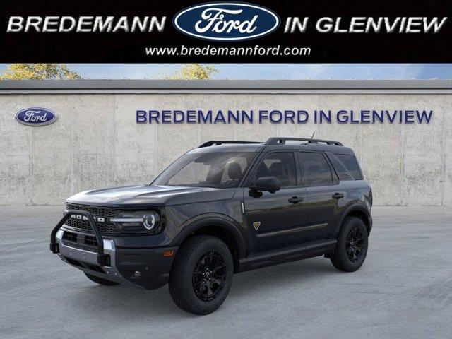 2025 Ford Bronco Sport
