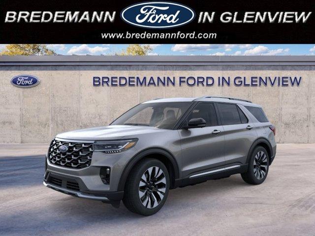 New 2026 Ford Explorer Platinum