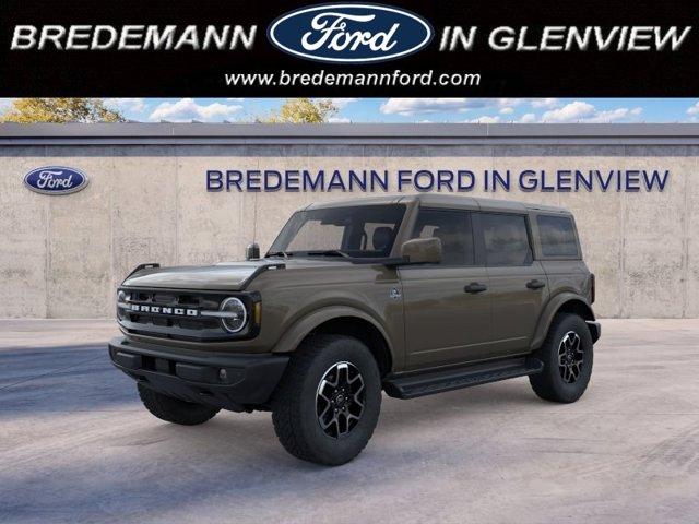 New 2026 Ford Bronco Outer Banks