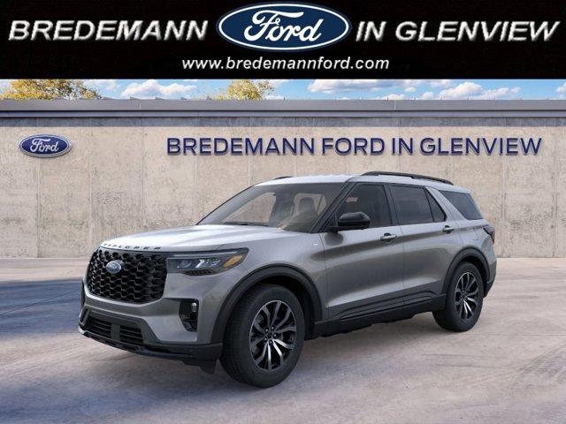 New 2026 Ford Explorer ST-Line