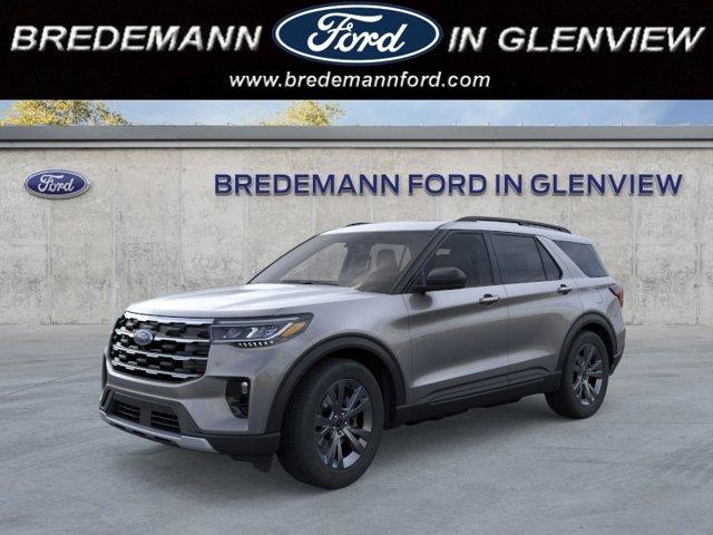 New 2026 Ford Explorer Active