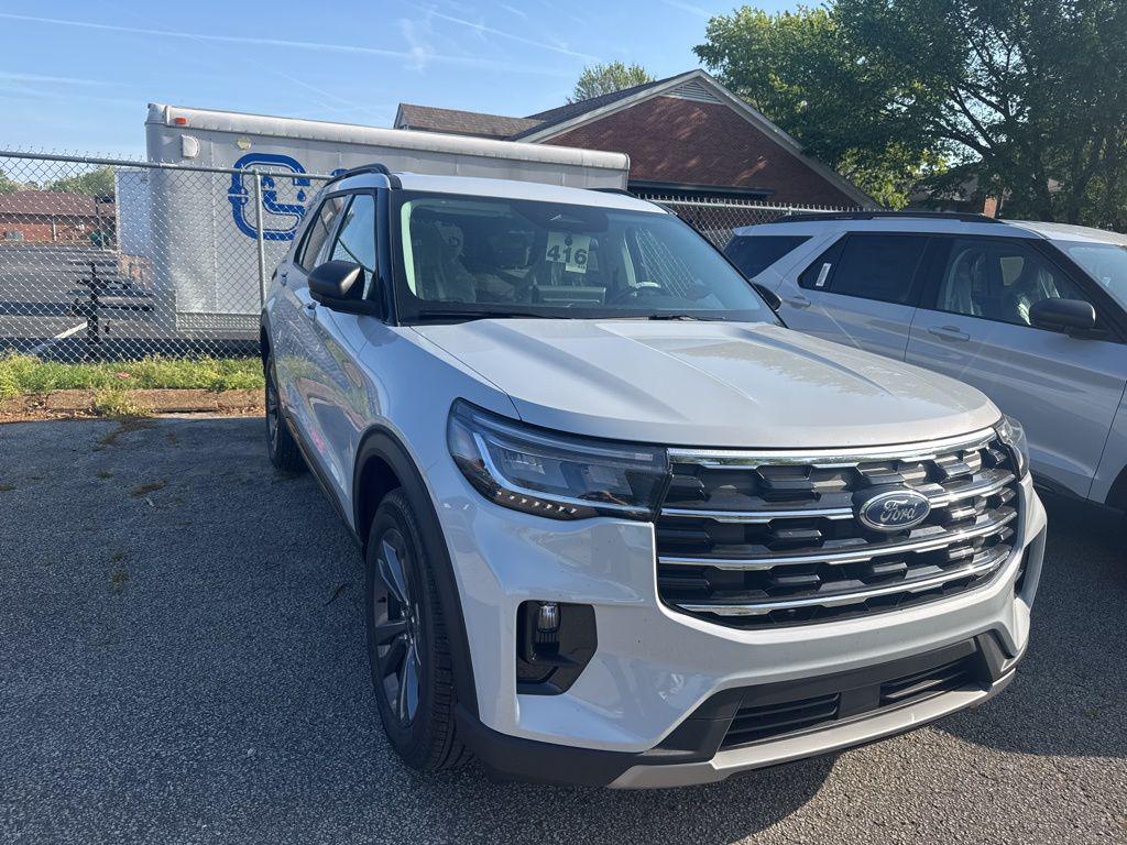 New 2026 Ford Explorer Active