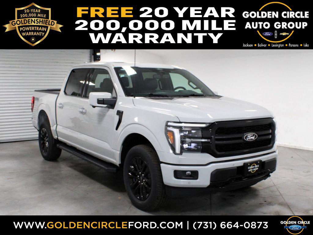 New 2026 Ford F-150 Lariat
