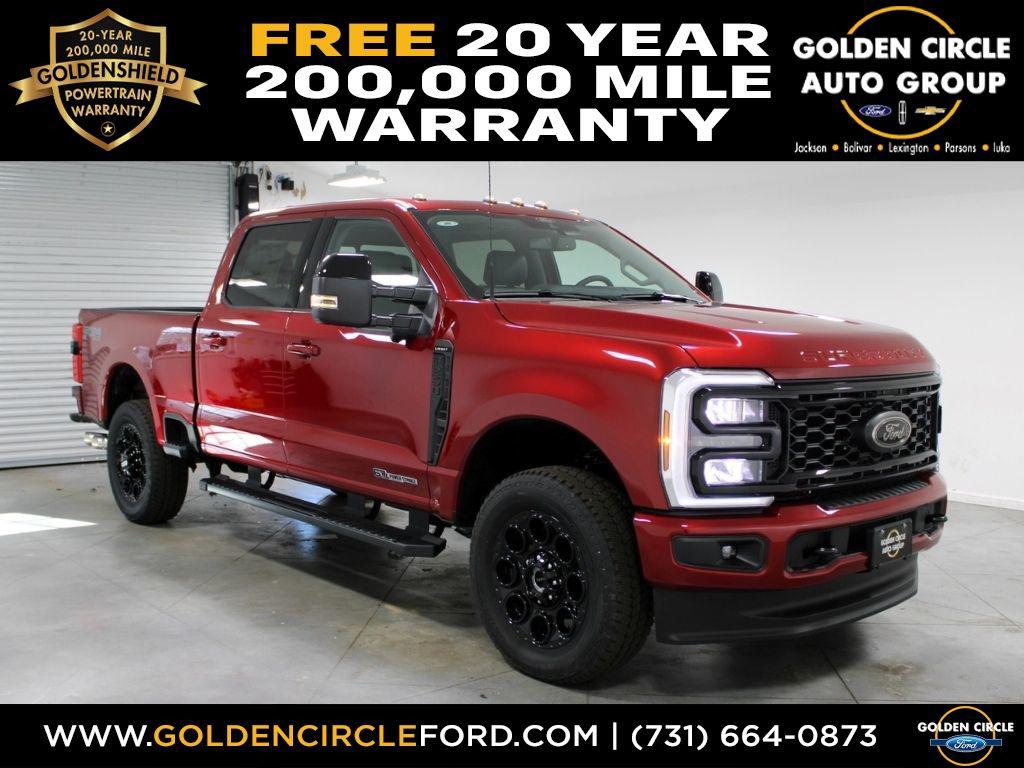 New 2026 Ford F-250 Lariat