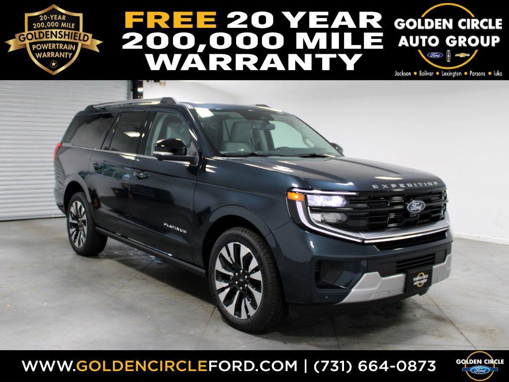 New 2026 Ford Expedition Max Platinum