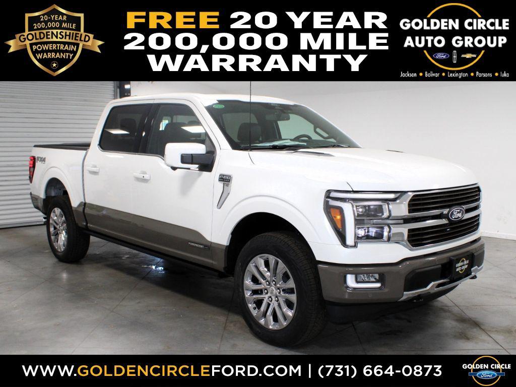 New 2026 Ford F-150 King Ranch