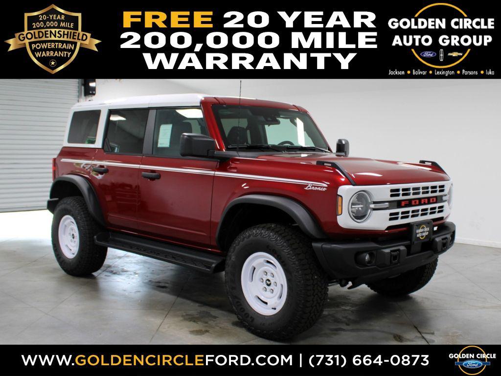 New 2026 Ford Bronco Heritage Edition
