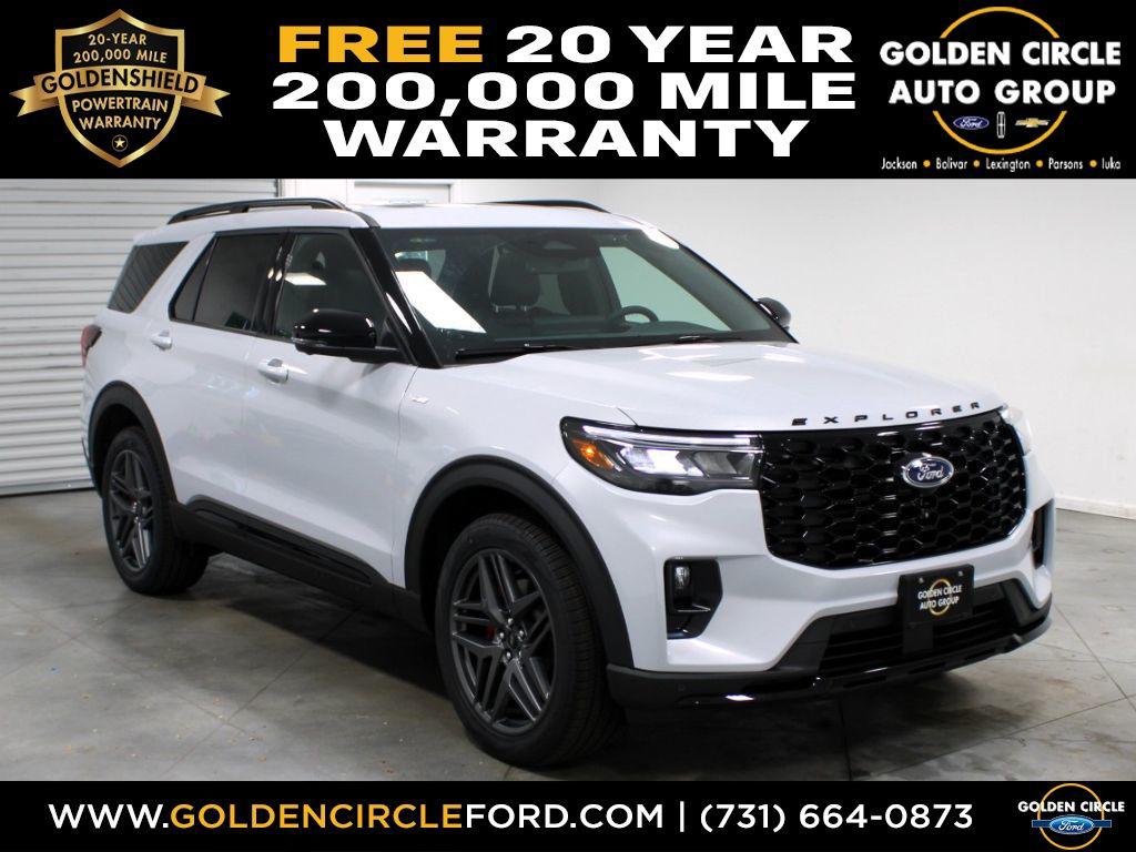 New 2026 Ford Explorer ST-Line