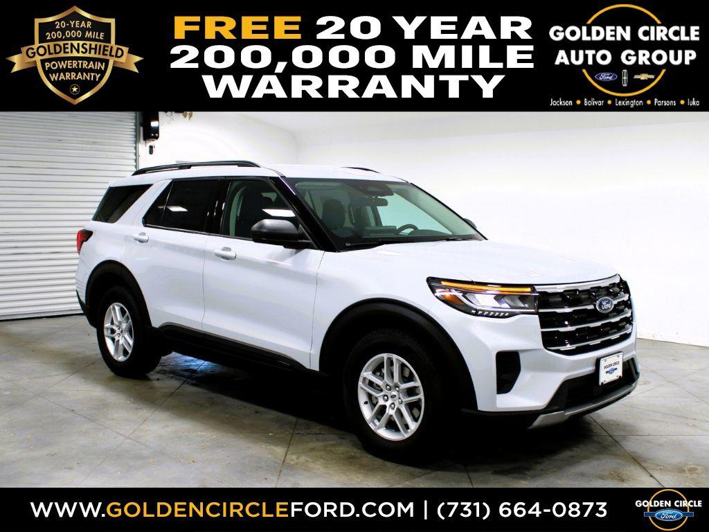 New 2026 Ford Explorer Active