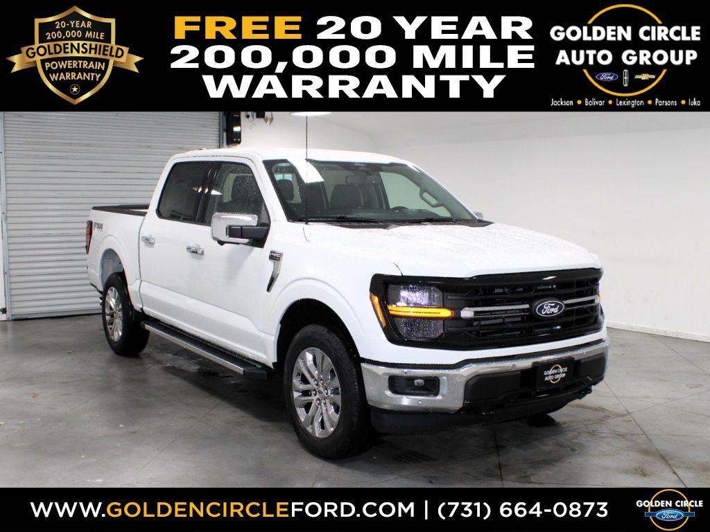 New 2026 Ford F-150 XLT