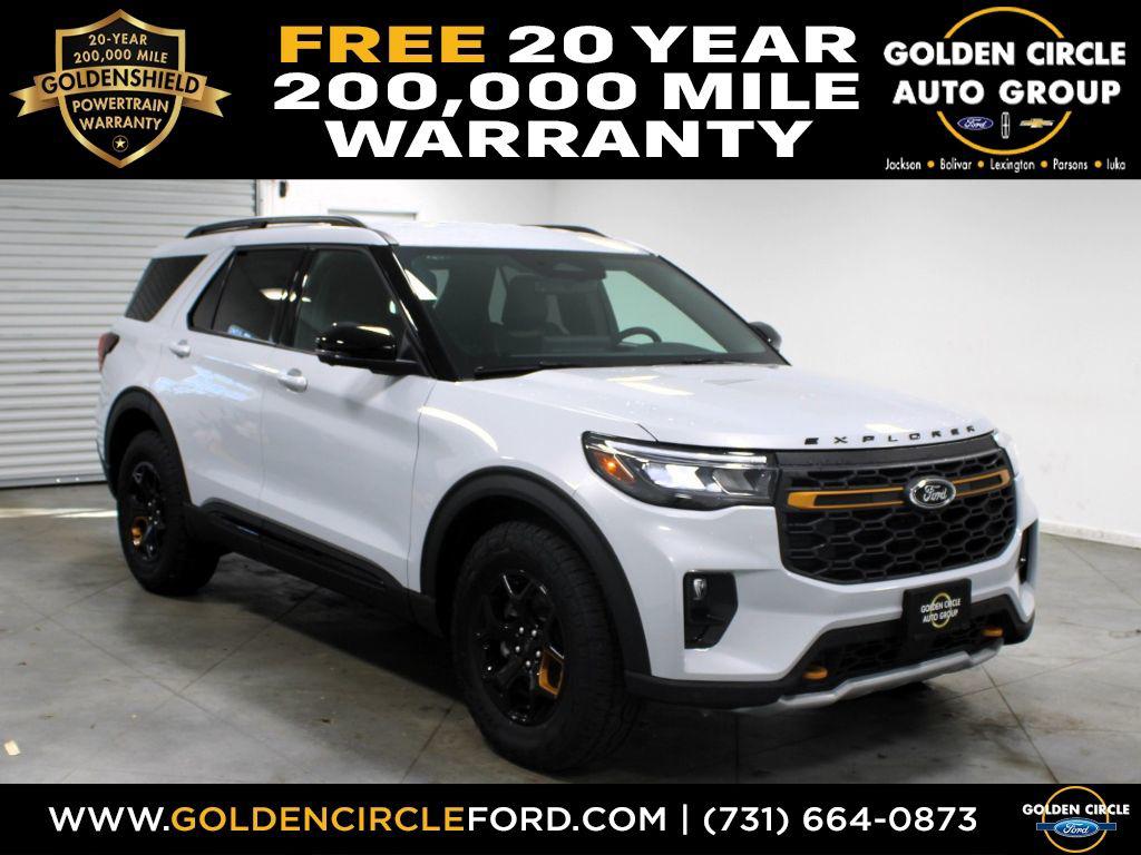 New 2026 Ford Explorer Tremor