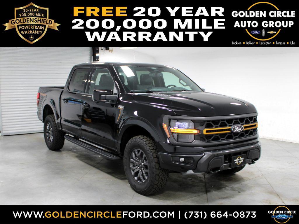 New 2026 Ford F-150 Tremor