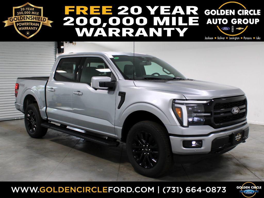 New 2026 Ford F-150 Lariat