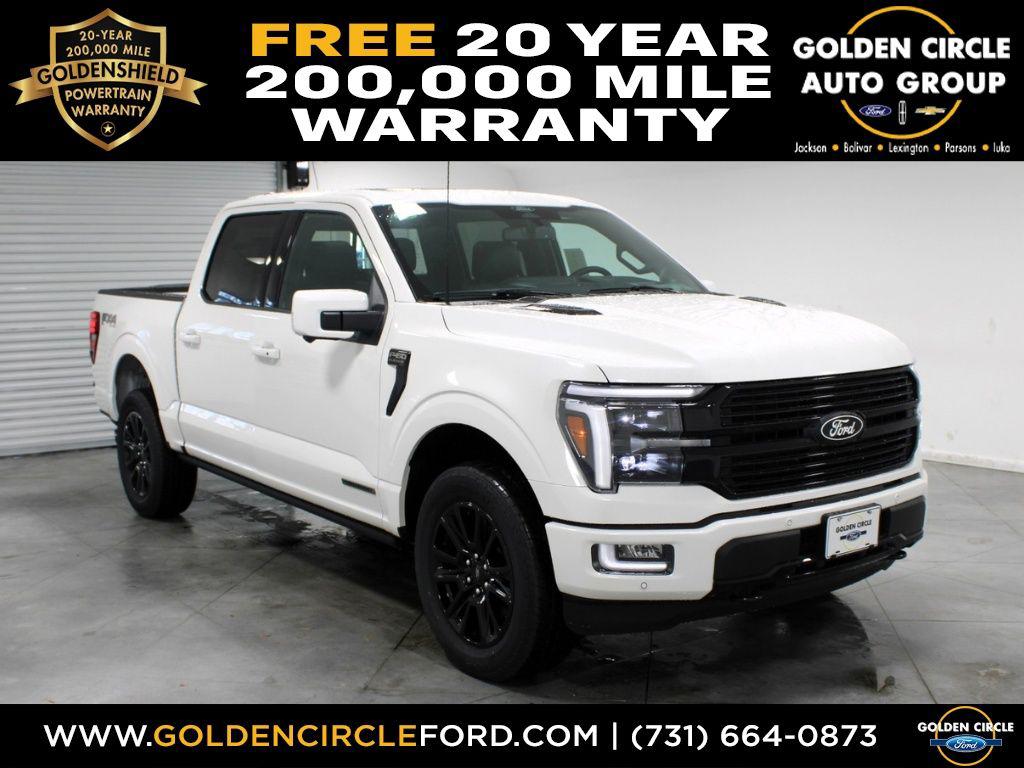 New 2025 Ford F-150 Platinum