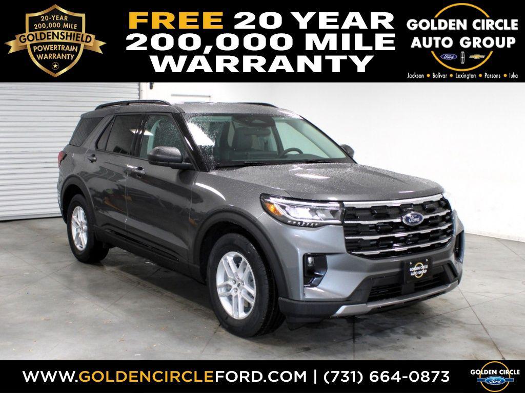 New 2026 Ford Explorer Active