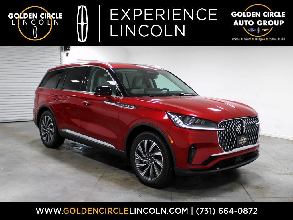New 2026 Lincoln Aviator Premiere