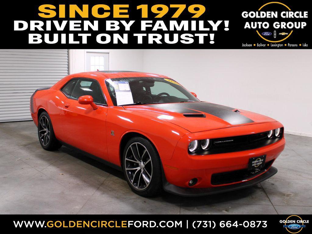 Used 2016 Dodge Challenger R/T Scat Pack