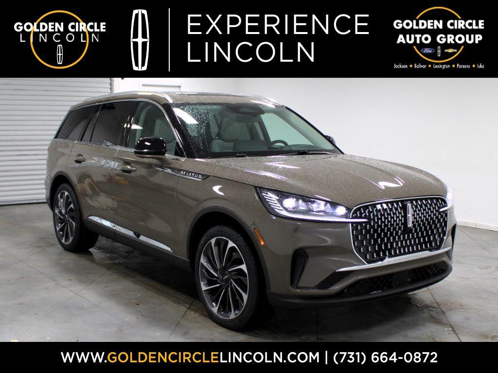 New 2026 Lincoln Aviator Reserve AWD