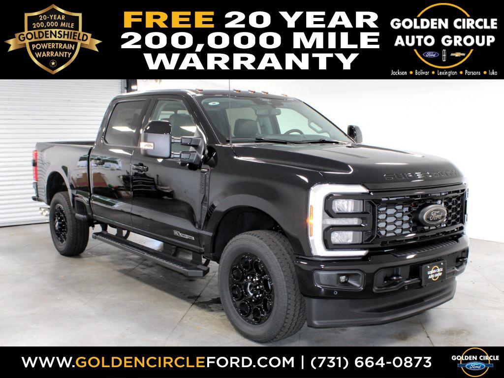 New 2026 Ford F-350 Lariat