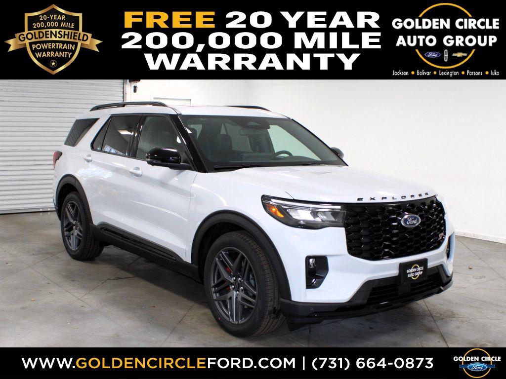 New 2026 Ford Explorer ST