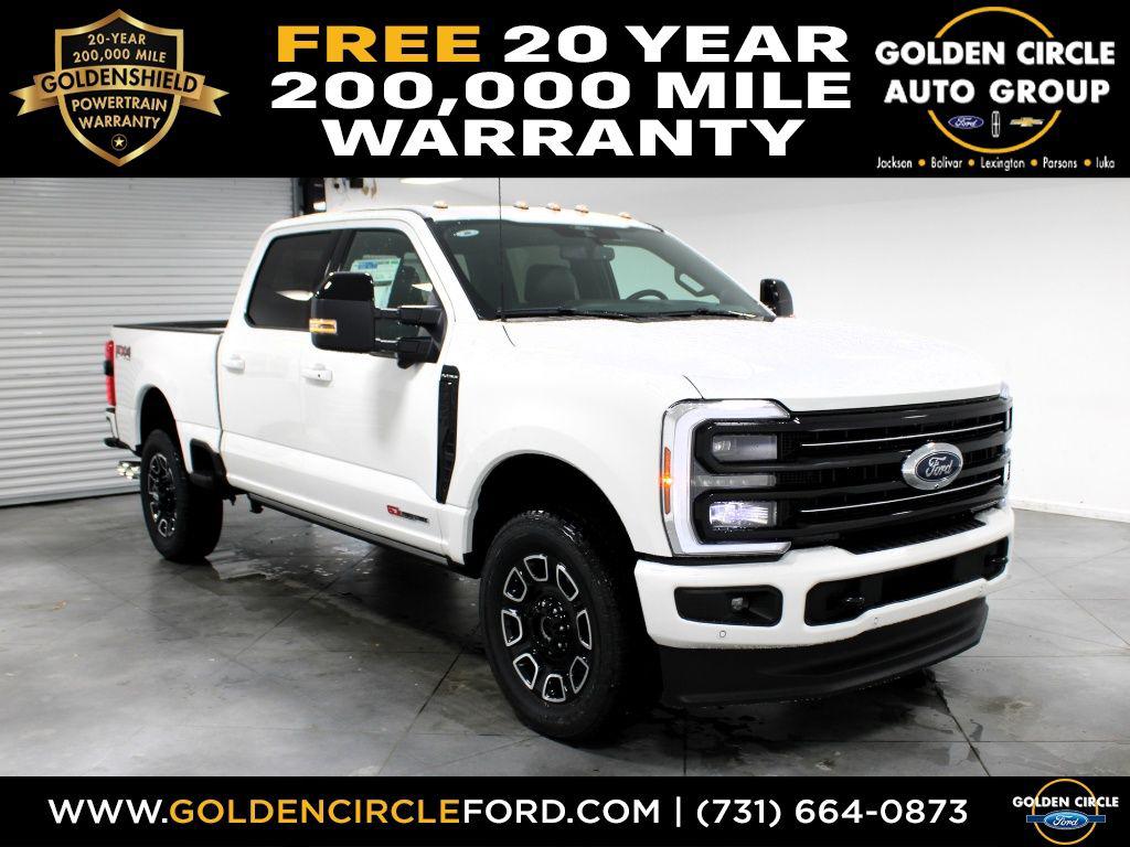 New 2026 Ford F-250 Platinum