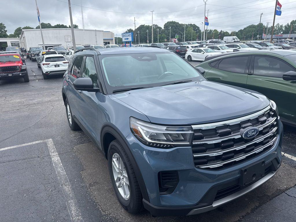 New 2026 Ford Explorer Active