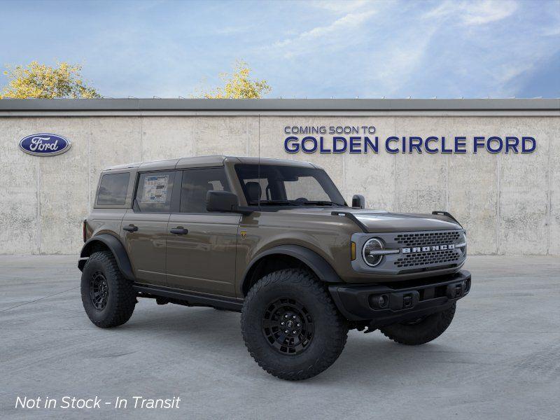 New 2026 Ford Bronco Badlands