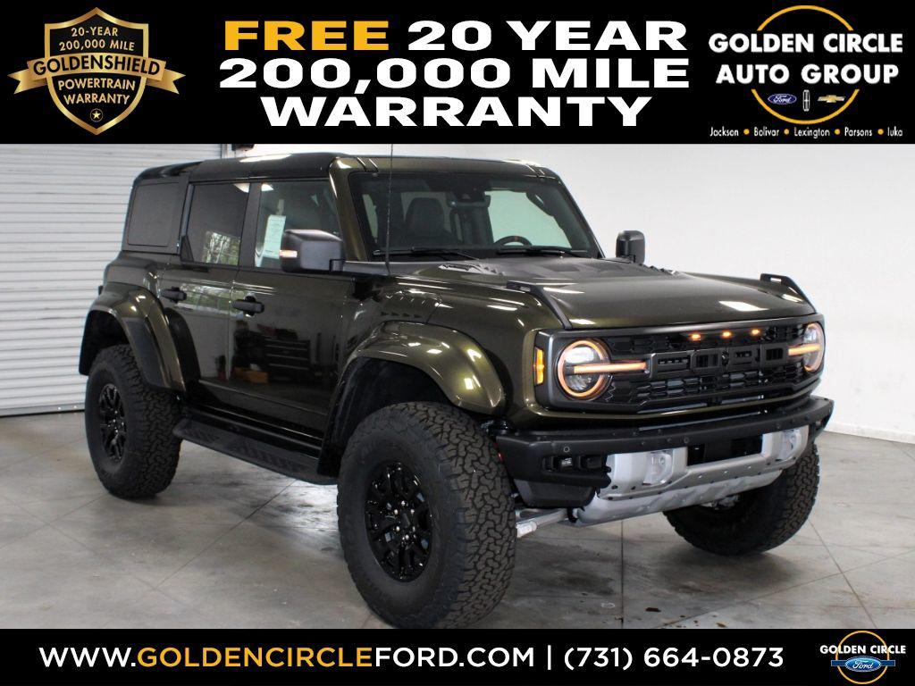 New 2026 Ford Bronco Raptor