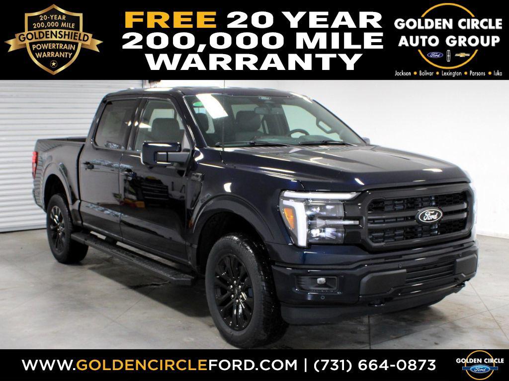 New 2026 Ford F-150 Lariat