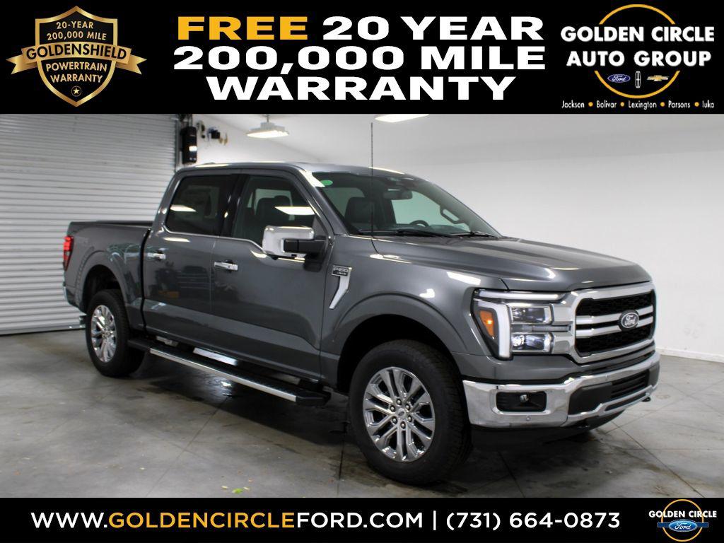 New 2026 Ford F-150 Lariat