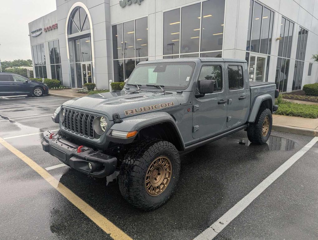New 2026 Jeep Gladiator Rubicon