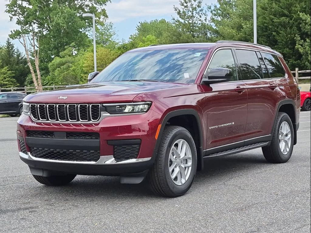 New 2026 Jeep Grand Cherokee L Altitude